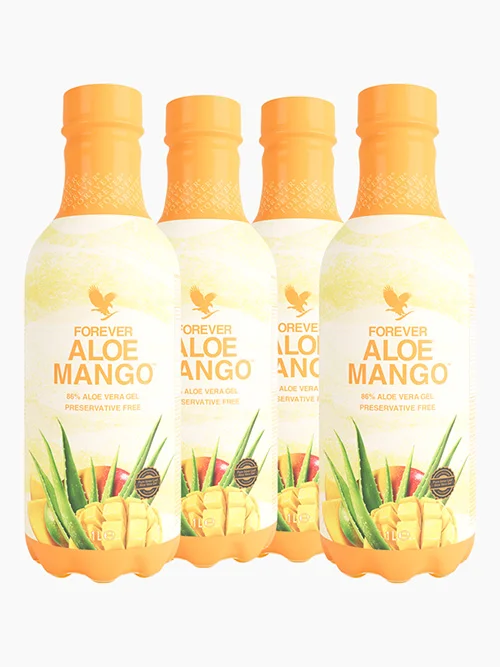 4-Pack Forever Aloe Mango