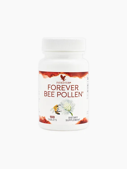 Forever Bee Pollen pyłek pszczeli dawka mocy wytrzymałości