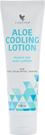 Forever Start Your Journey Aloe Cooling Lotion