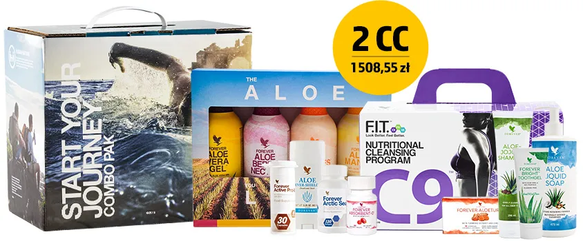 Zestaw startowy Forever Living FBO Start Your Journey C9 Chocolate