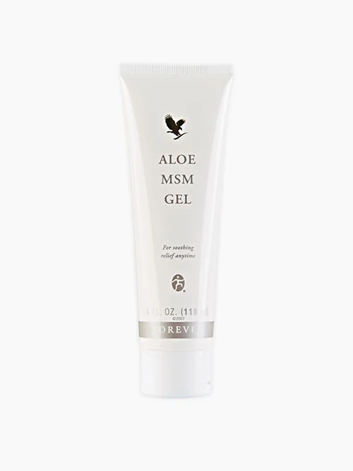Forever Aloe MSM Gel